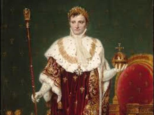 Napoleon becomes emperor
