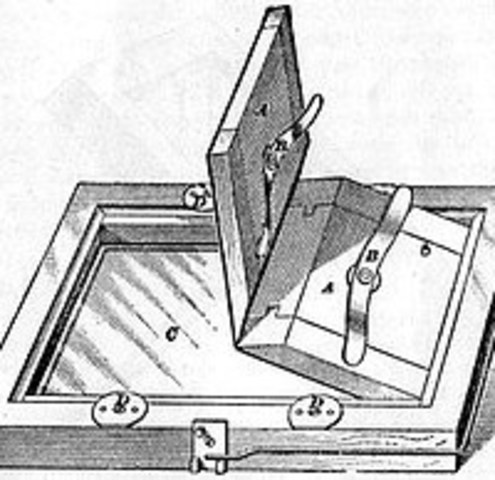 Invención del primer procedimiento heliográfico