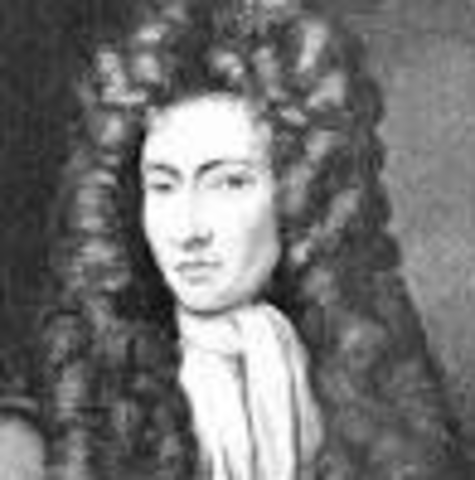 Robert Boyle publishes Boyle's Law