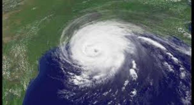 Hurricane Rita Hits Texas