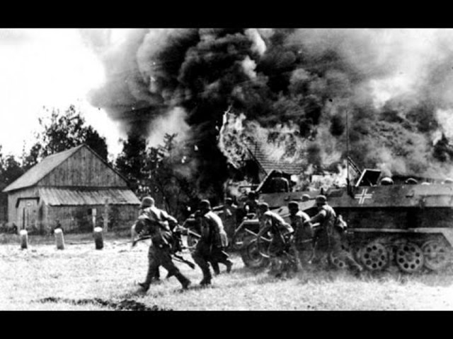 Germany Invades Russia