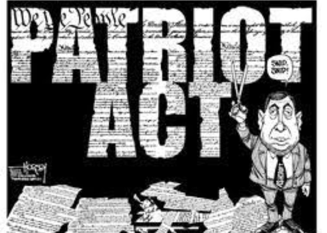 Patriot Act Passed