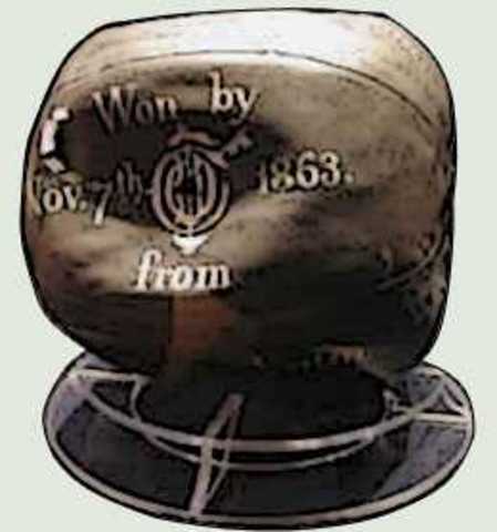 The ever soccer ball