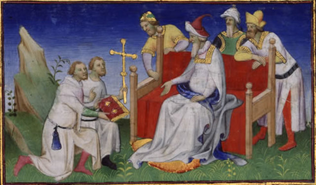 Marco Polo Serves Kublai Khan