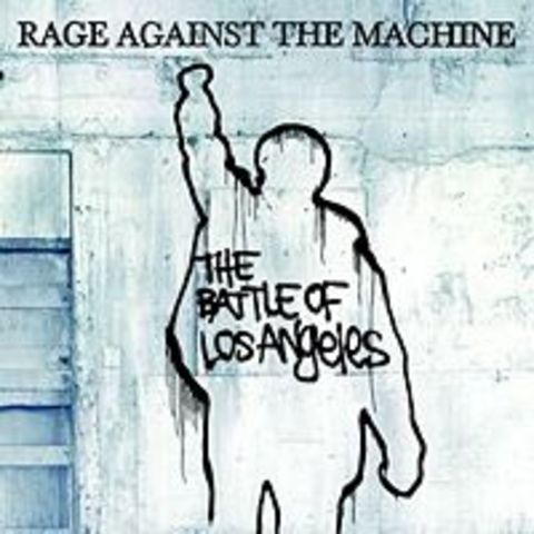 RAGE AGAINST THE MACHINE - The Battle of LA