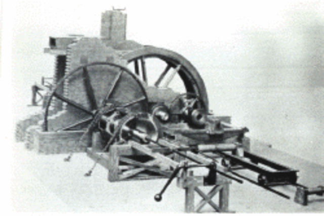 Taladradora de cilindros