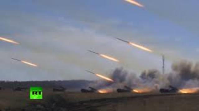 Russians test missiles