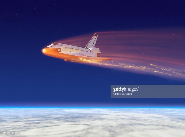 Shuttle Columbia Explosion