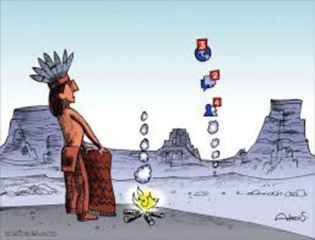 Indios en Norte américa