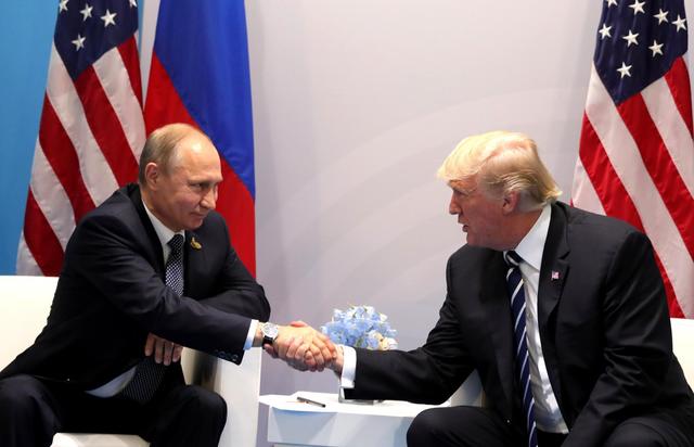 Meeting Between United States and Russia