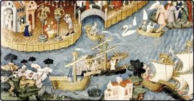 Marco Polo Arrives Home