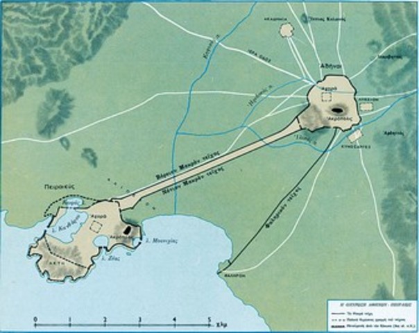 Εισβολή Πελοποννησίων στην Αττική