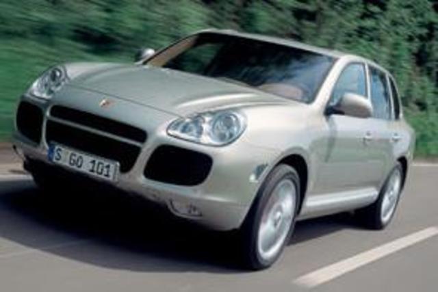 Porsche SUV