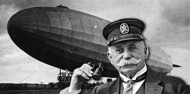 Ferninand Von Zeppelin