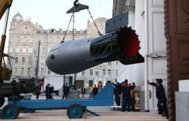 Russian Missile Testing