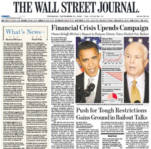 2008 Financial Meltdown