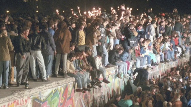 The Fall of the Berlin Wall