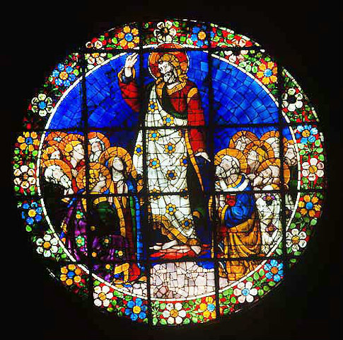 The Ascension by Lorenzo Ghiberti