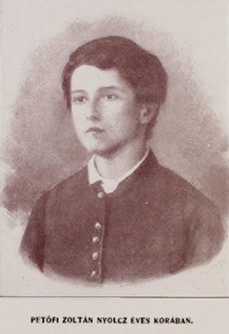 Megszületett fia, Zoltán