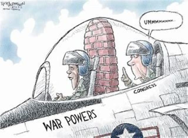 War Powers Resolution Act