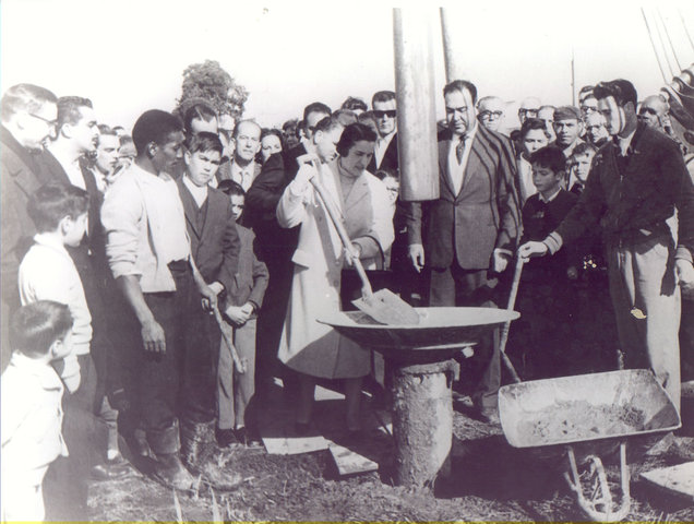 Lançamento da Pedra Fundamental
