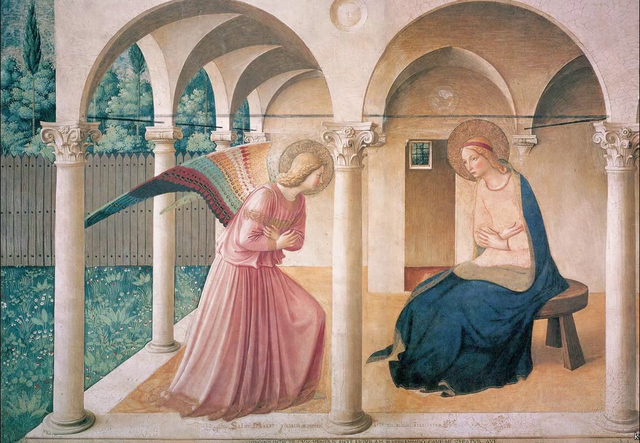 Annunciation by Fra Angelico