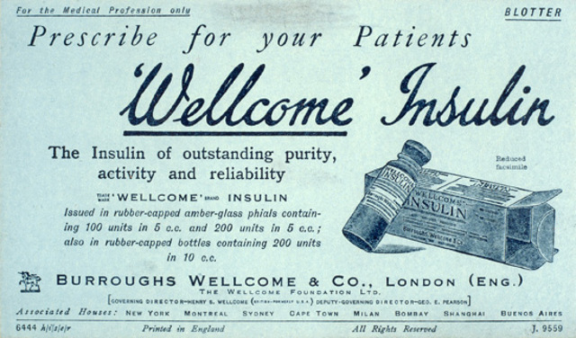 Commercialization of Insulin