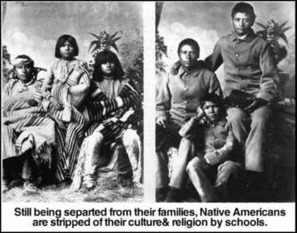 Civilizing Native Americans