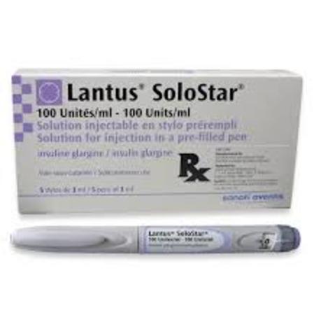 Introduction of lante insulin