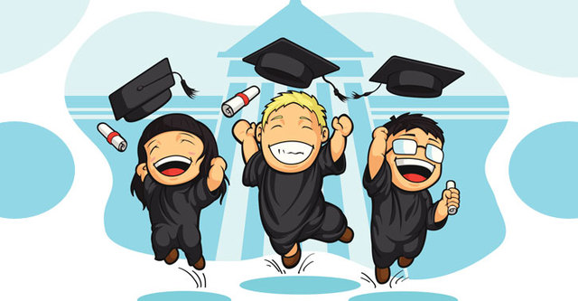 Yo terminé la escuela media en el dos mil dieciseis