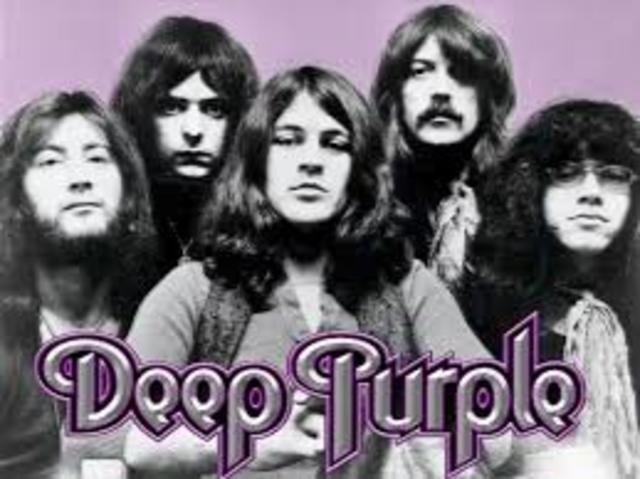 Deep Purple: Shades of deep purple