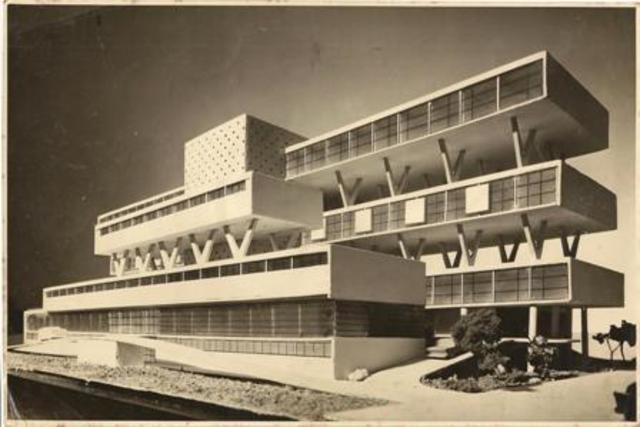 Projeto Arquitetônico de Jarbas Karman