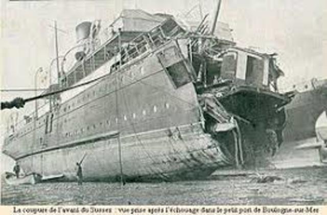 Sinking of the French passenger liner Sussex