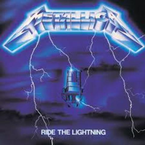 Ride the lightning- MetallicA