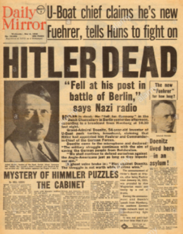 Death of Hitler