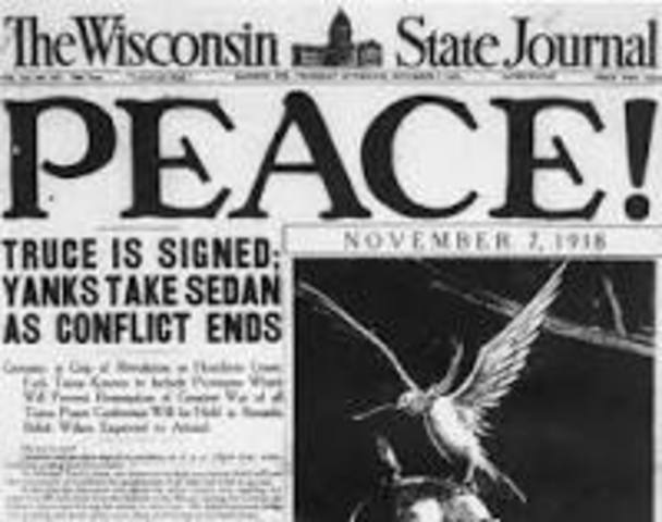 Cease-fire and armistice