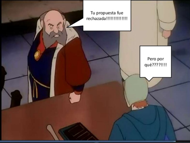 La junta rechaza las ideas de Colón