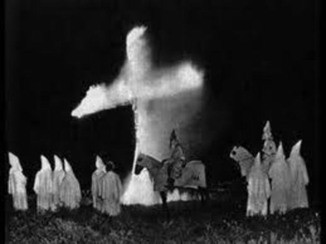 fall of the klan