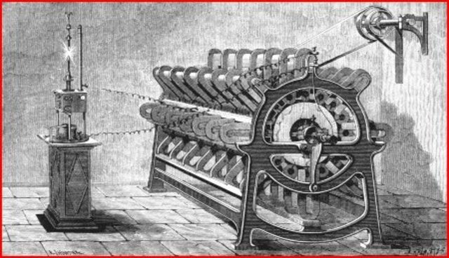 Introducción de la electricidad