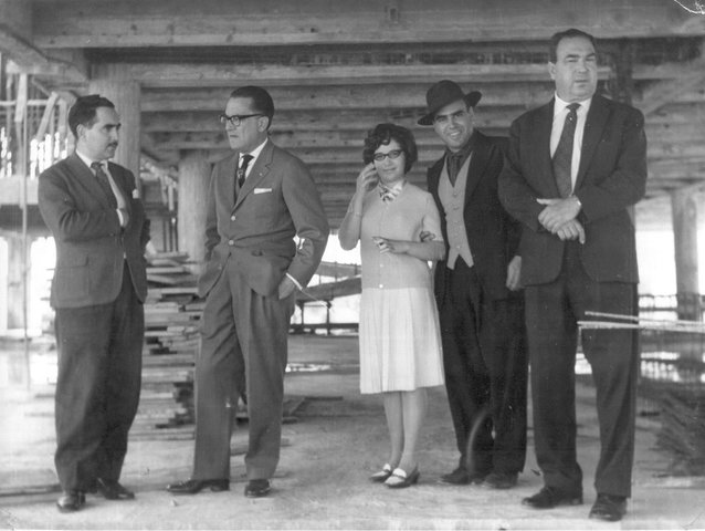 Prefeito Municipal visita obras do Hospital