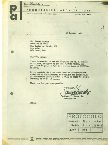 Periódicos da época destacam projeto de Jarbas Karman