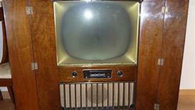 El televisor