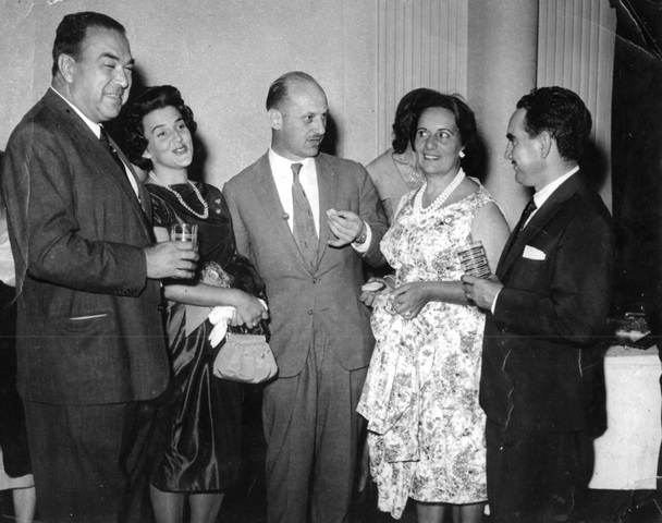 Coquetel de inauguração do Hospital