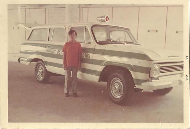 Primeira ambulância