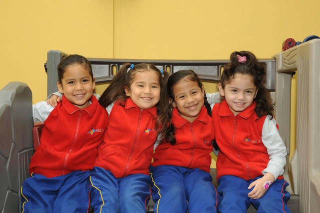 Mi primer día en el nido