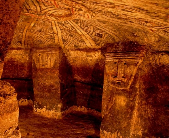 Parque Arqueológico de Tierradentro.