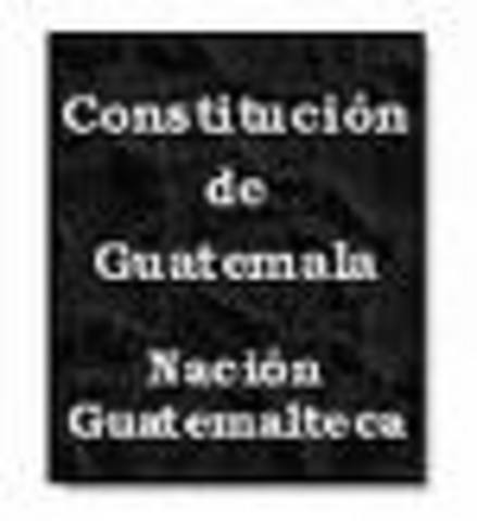 PRIMERA CONSTITUCION