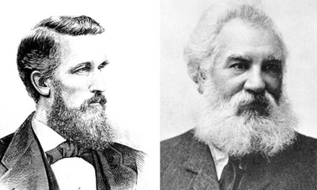 Inaudito e insólito invento: el teléfono.