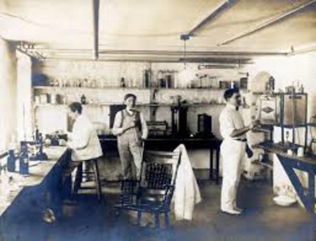 se crea "el hygiene laboratory"