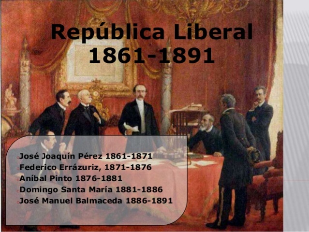 La república liberal